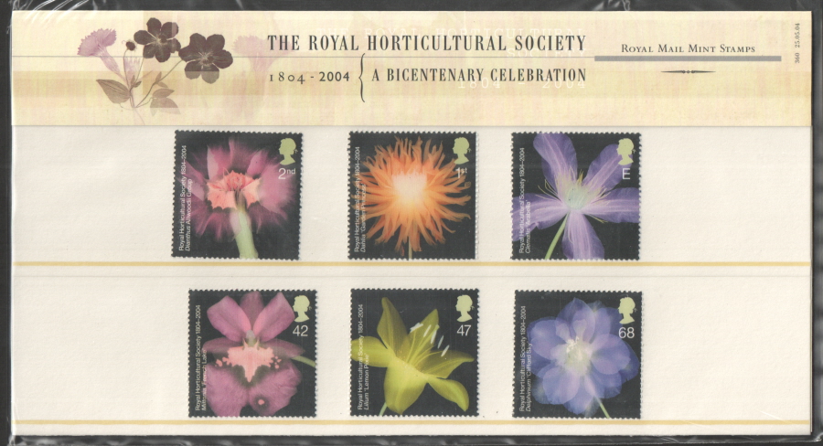 (image for) 2004 Royal Horticultural Society Royal Mail Presentation Pack 360